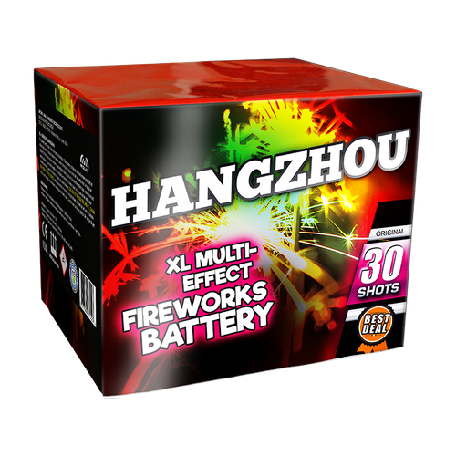 Bateria HANGZHOU 30 strzałów 3494 Wolff