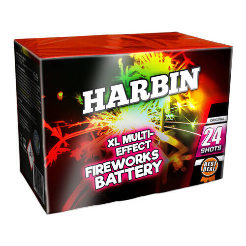 Bateria HARBIN 24 strzały 3488 Wolff