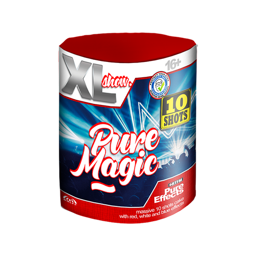 Bateria PURE MAGIC 10 strzałów 8480 Wolff