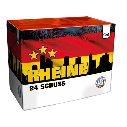 Bateria RHEINE 24 strzały 5488 Wolff