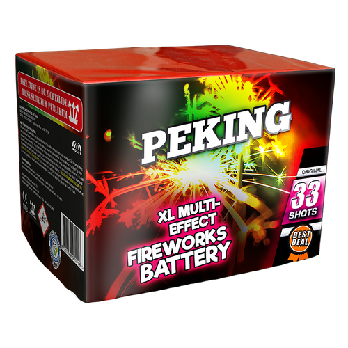 Bateria PEKING 33 strzały 3492 Wolff