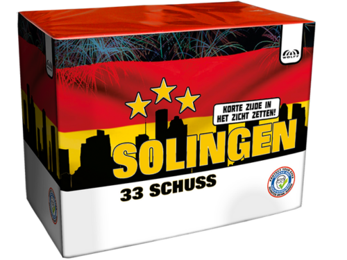 Bateria SOLINGEN 33 strzały 5492 Wolff