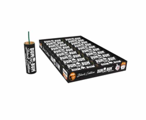 Petardy hukowe Dum Bum BLACK EDITION 120db PB120D Klasek 20 sztuk