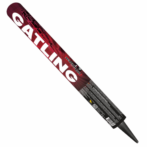 Bateria rzymskich ogni GATLING WHISTLING - ZBS102 ZomBum  - 84 strzały