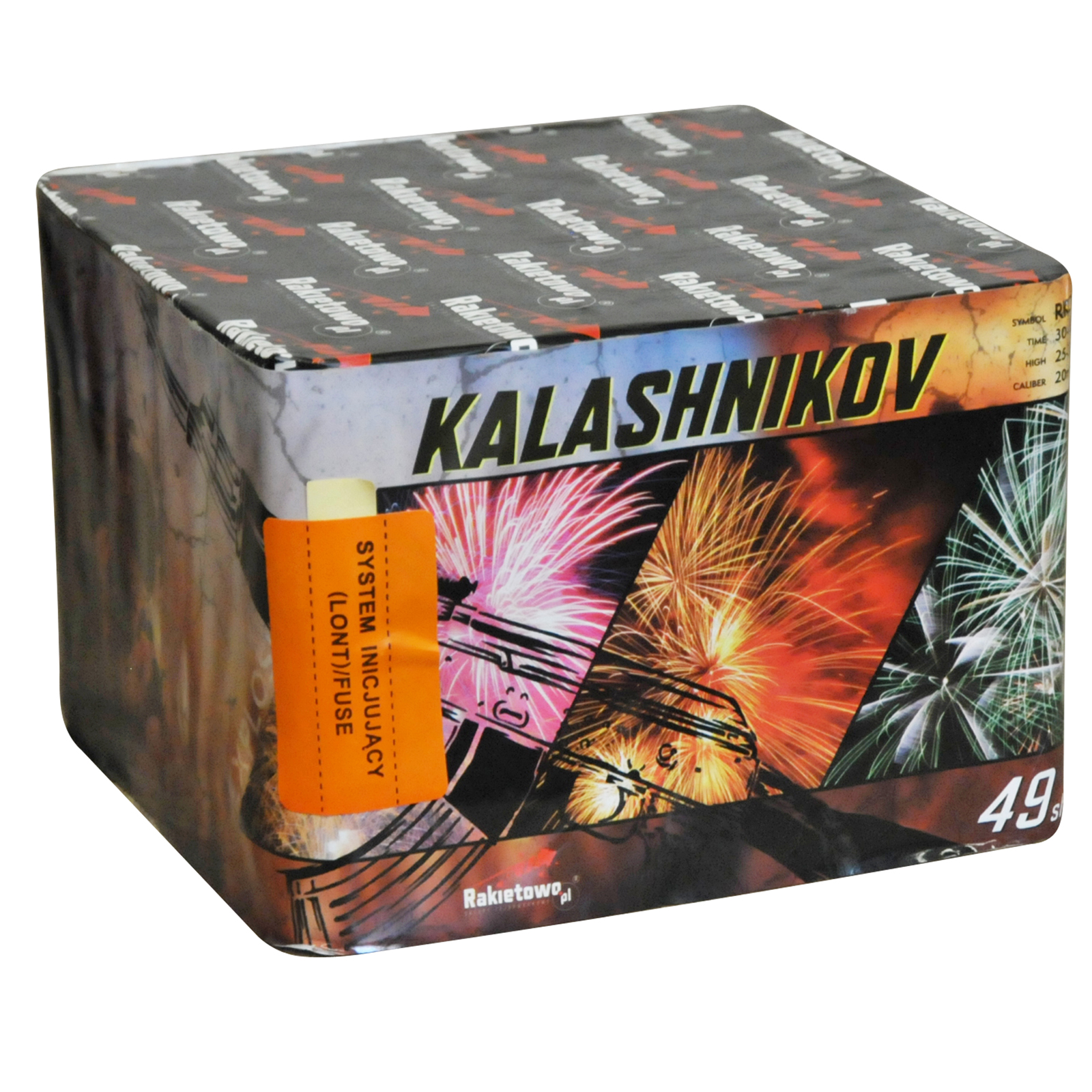 Bateria KALASHNIKOV 49 strzałów - RKC102 Rakietowo