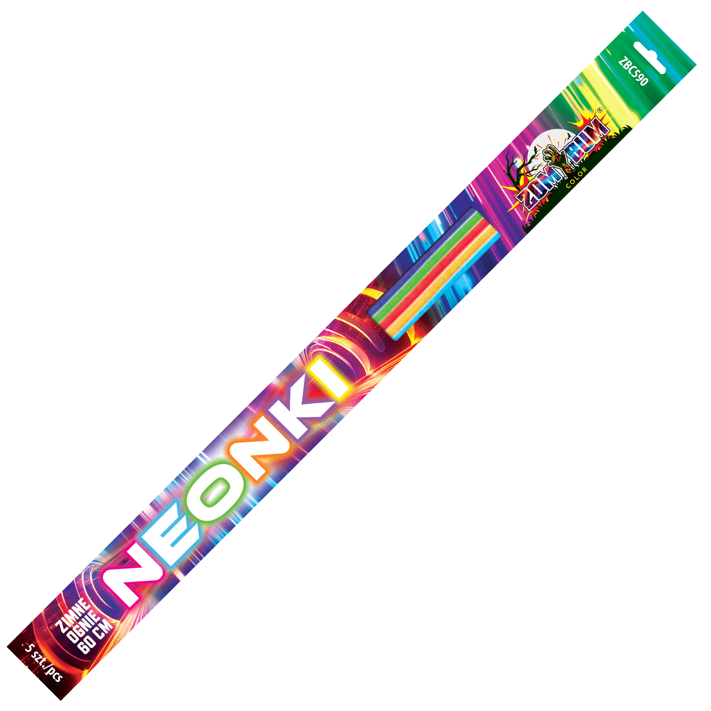 Zimne ognie NEONKI 60cm - ZBC590 ZomBum