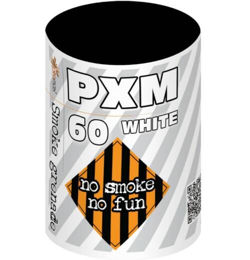 Świeca dymna biała – PXM60 Piromax 1 sztuka